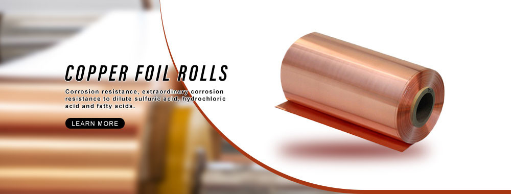 Copper Foil Rolls